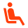 Poltronas confortáveis
